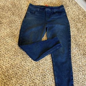 Spanx Jean leggings size xl